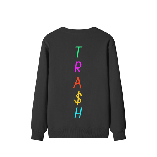 TRA$H Classic Sweater - 300 GSM