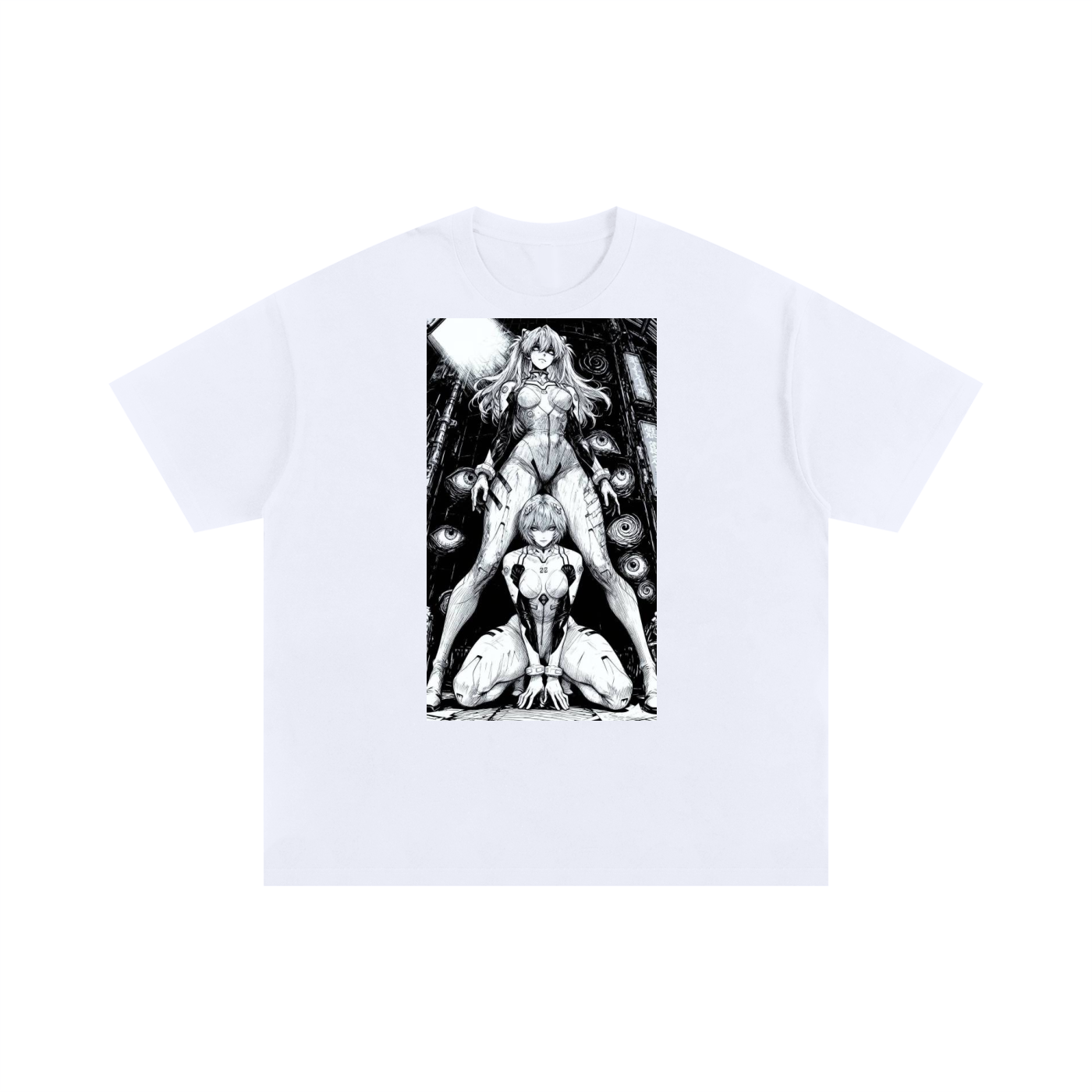 Eva Unisex Oversized Cotton T-Shirt