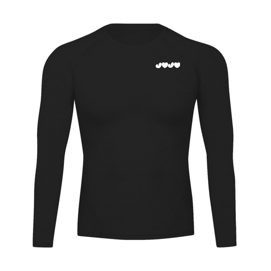 J♥J♥ Men's Raglan Long Sleeve Sports Tee