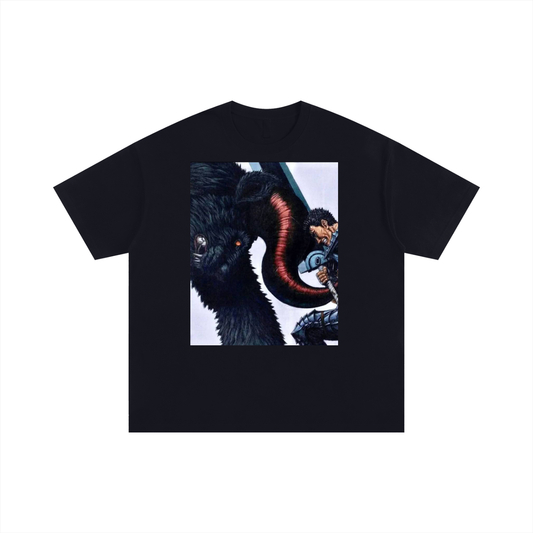 Zodd vs Guts Unisex Oversized Cotton T-Shirt
