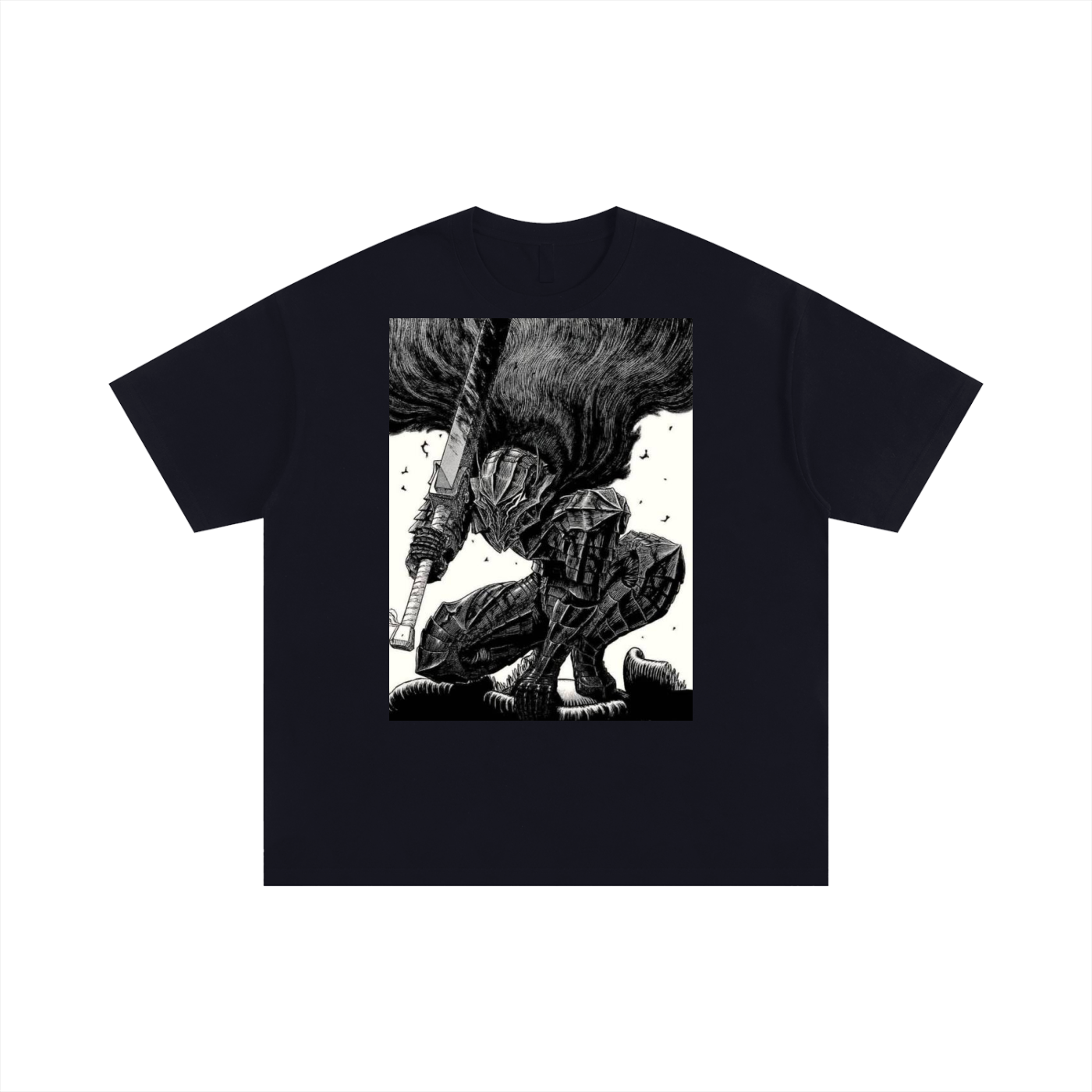 BERSERKER ARMOR Unisex Oversized Cotton T-Shirt