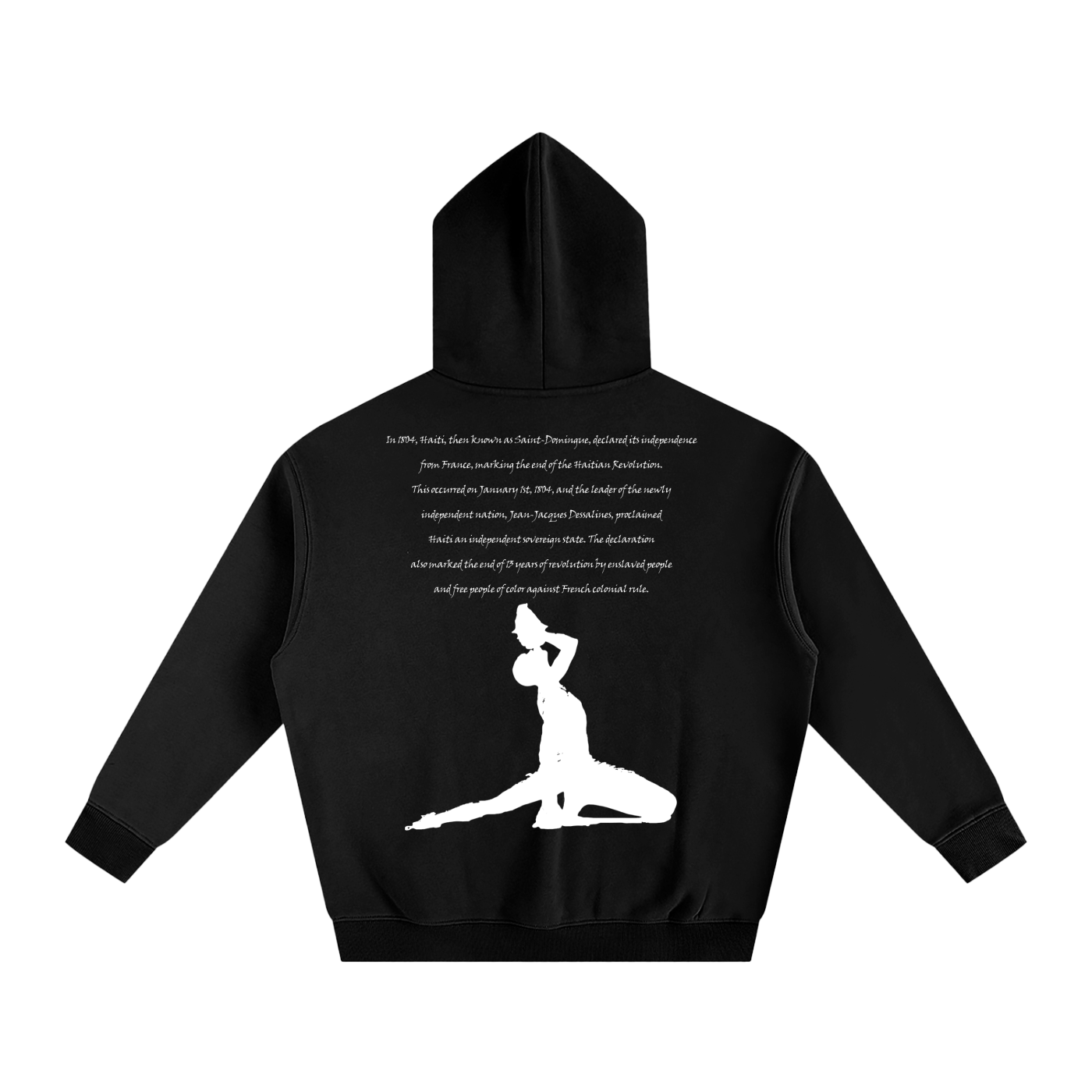 1804 Oversize Fleeced Hoodie