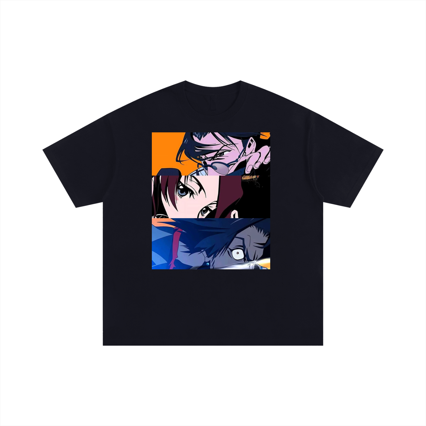 Samurai Champloo Unisex Oversized Cotton T-Shirt