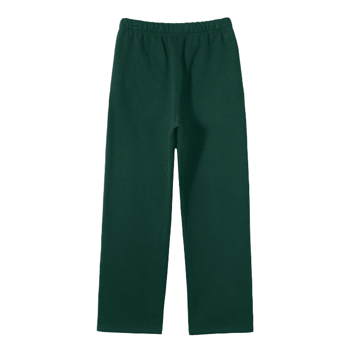 BIG MOTHERF*CKER Streetwear Unisex Solid Color Fleece Straight Leg Pants