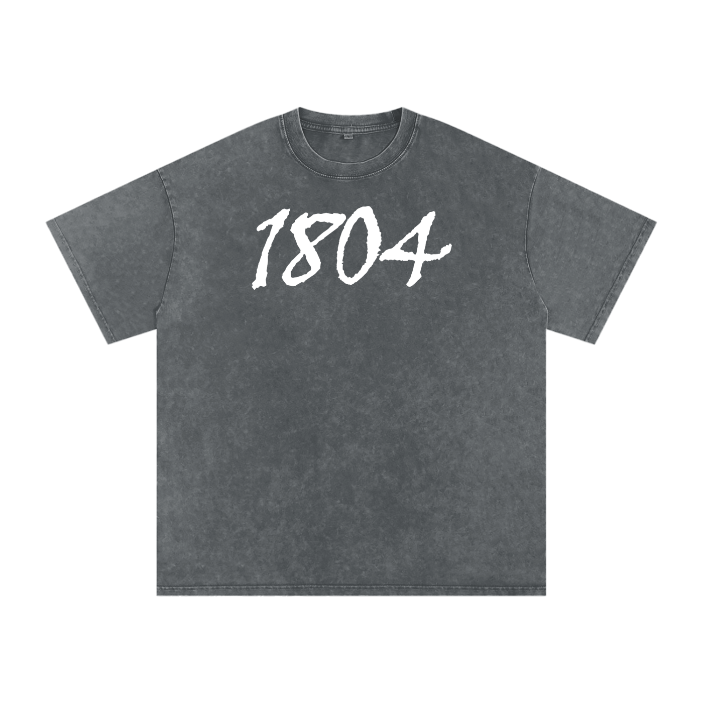 1804 Acid Wash Oversize T-Shirt - 250 GSM