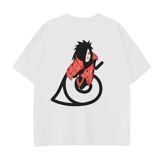 Madarra standing on bidness Poomp Drop Shoulder T-Shirt - 250 GSM