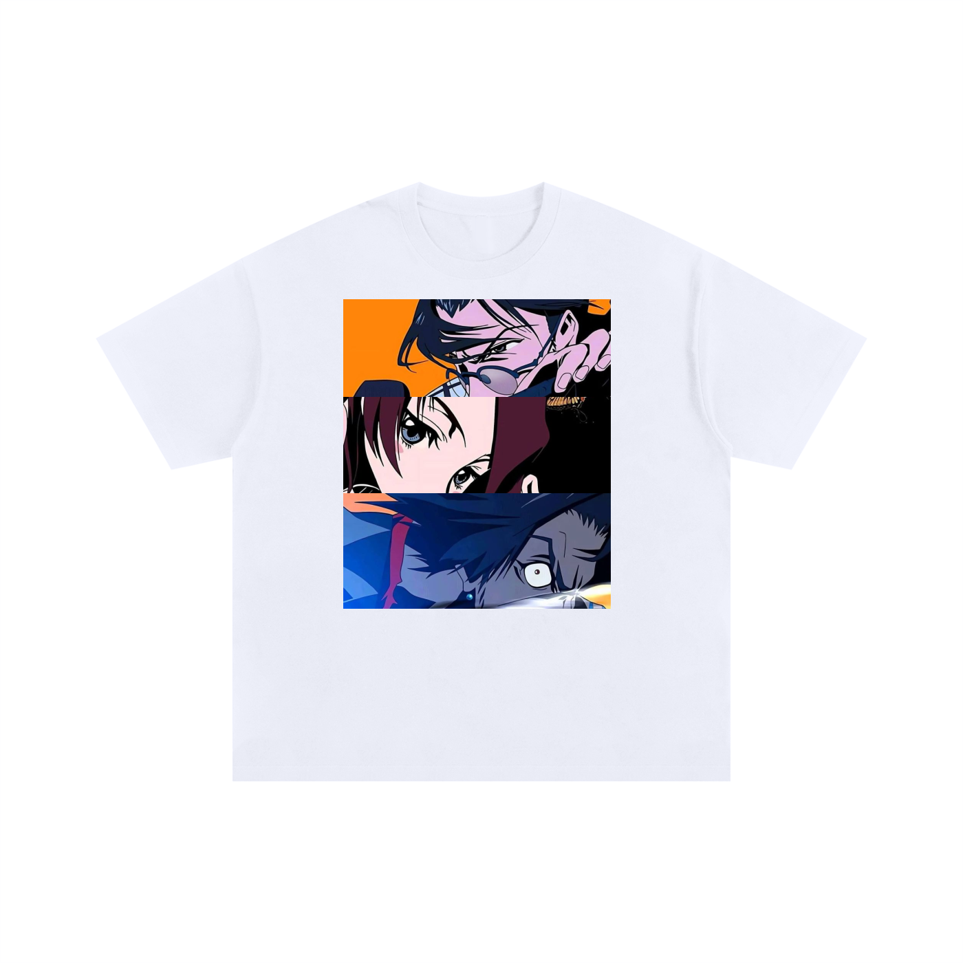 Samurai Champloo Unisex Oversized Cotton T-Shirt