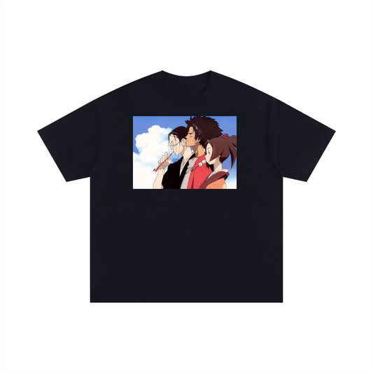 Samurai Champloo Unisex Oversized Cotton T-Shirt