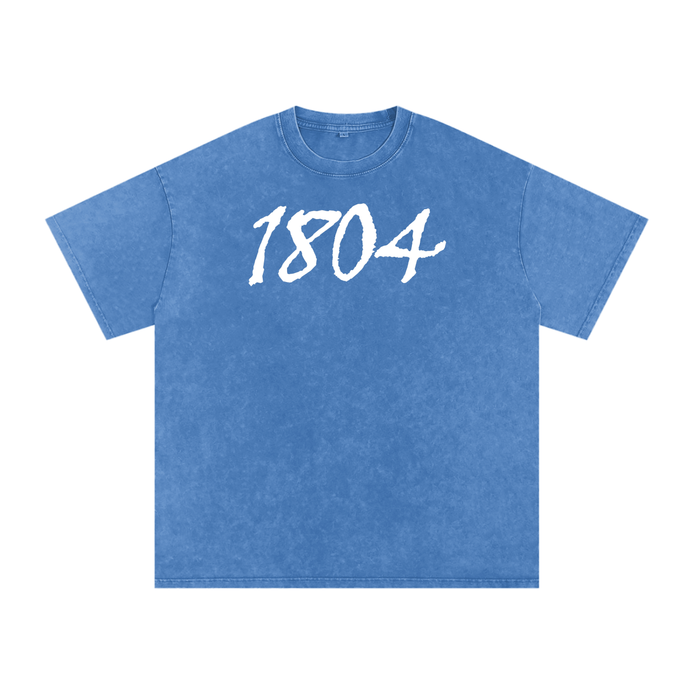 1804 Acid Wash Oversize T-Shirt - 250 GSM