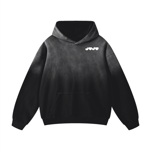 J♥J♥ Heavyweight Sunfade Oversized Hoodie