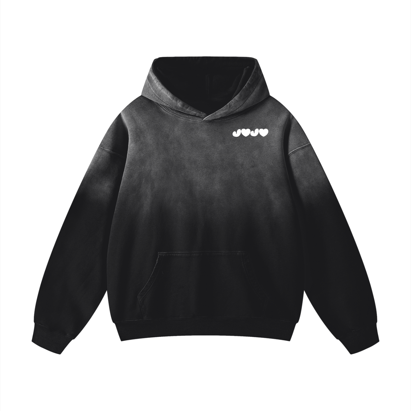 J♥J♥ Heavyweight Sunfade Oversized Hoodie