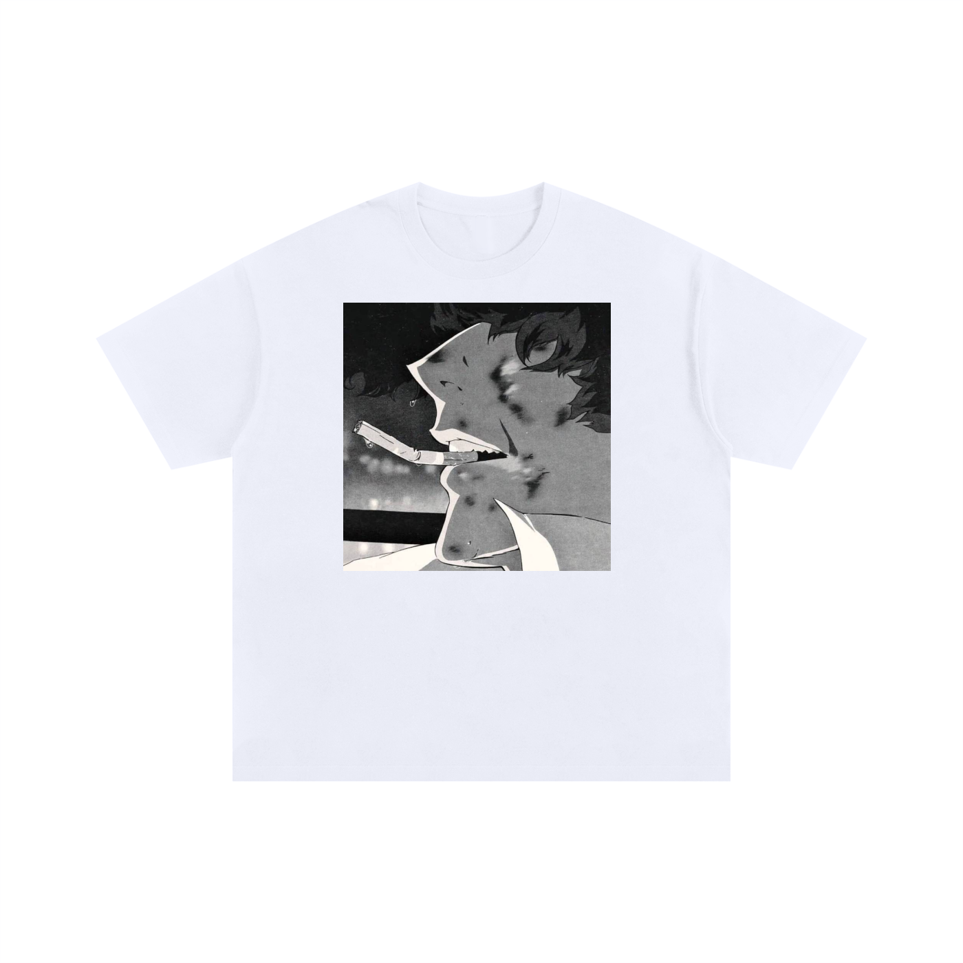 COWBOY Unisex Oversized Cotton T-Shirt