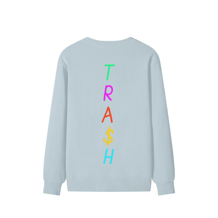 TRA$H Classic Sweater - 300 GSM