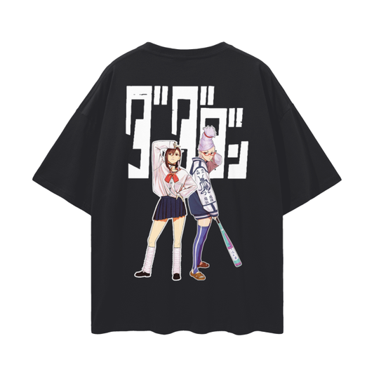 MOMO&GMA Oversize Deep Drop Shoulder Tee - 190 GSM