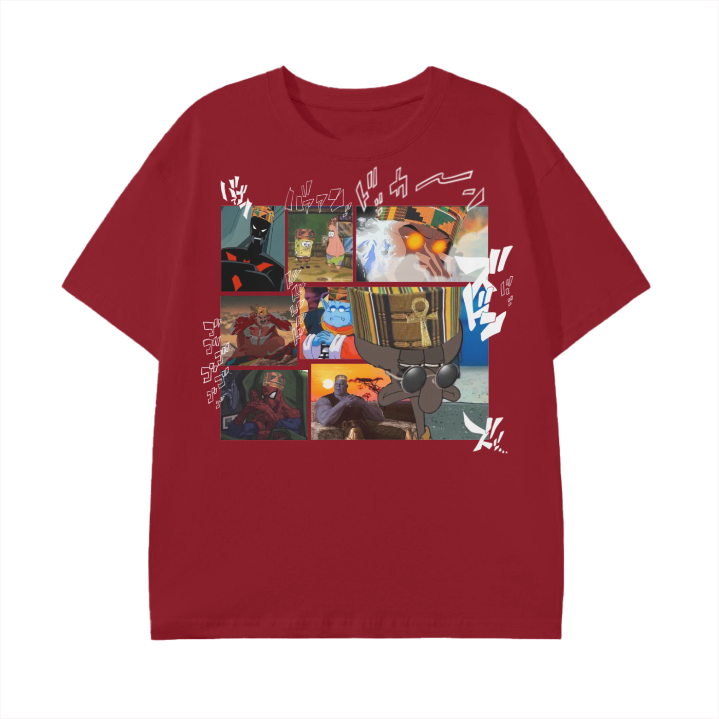 BLACK History Animation meme shirt 2025