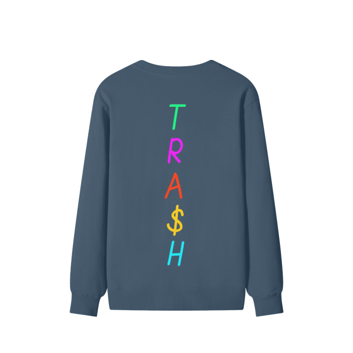 TRA$H Classic Sweater - 300 GSM