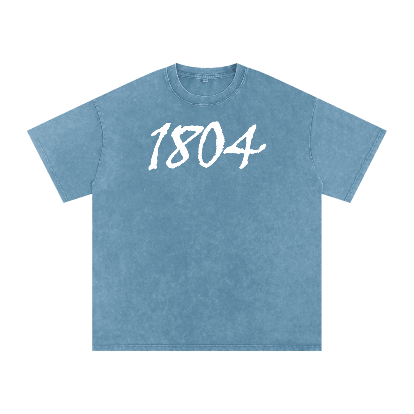 1804 Acid Wash Oversize T-Shirt - 250 GSM