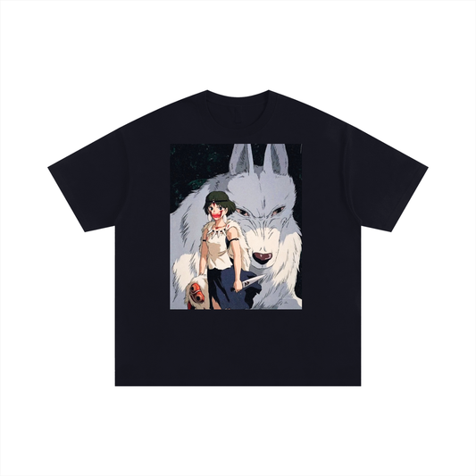 Princess Mononoke Unisex Oversized Cotton T-Shirt