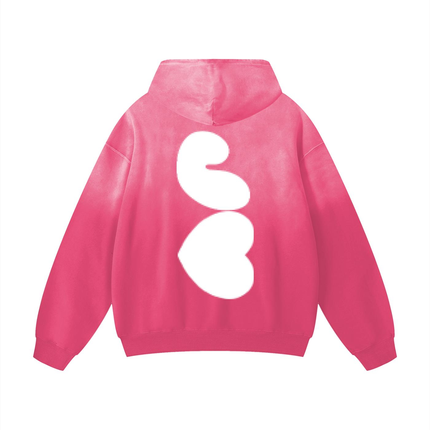 J♥J♥ Heavyweight Sunfade Oversized Hoodie