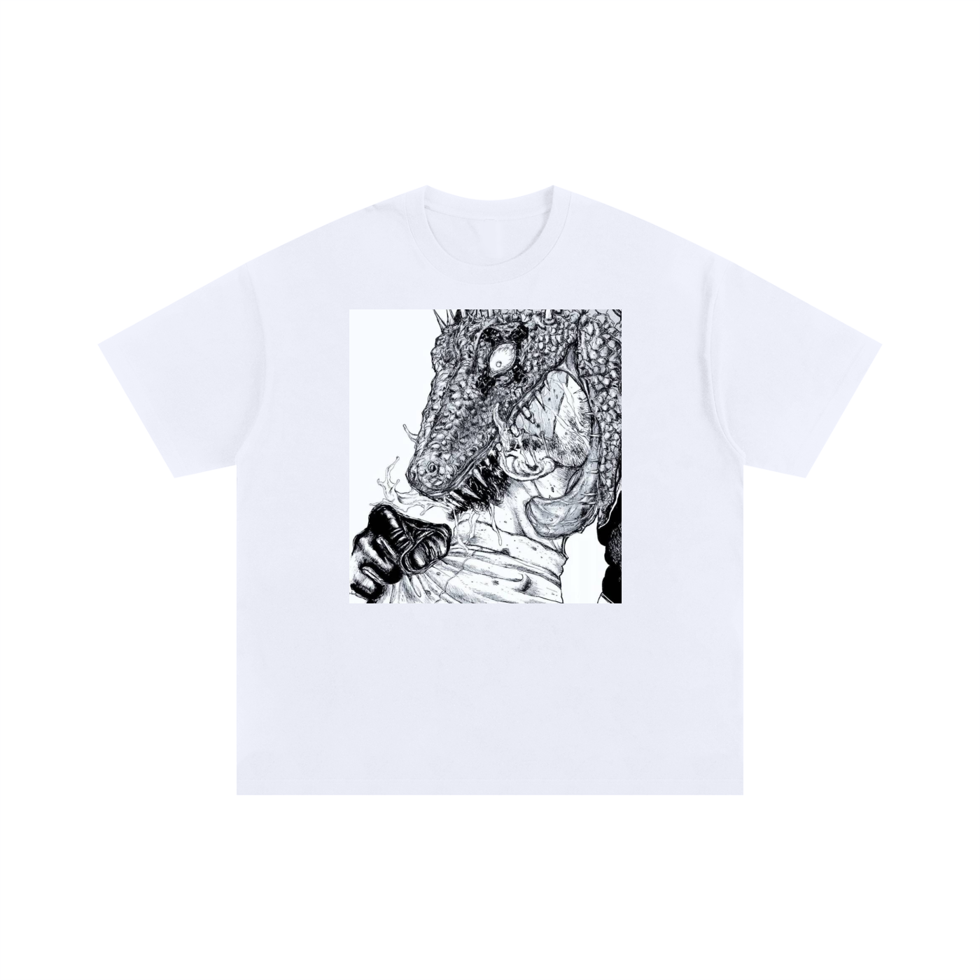 Dorohedoro Unisex Oversized Cotton T-Shirt