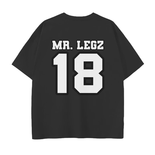 Mr.Legz Drop Shoulder T-Shirt - 250 GSM