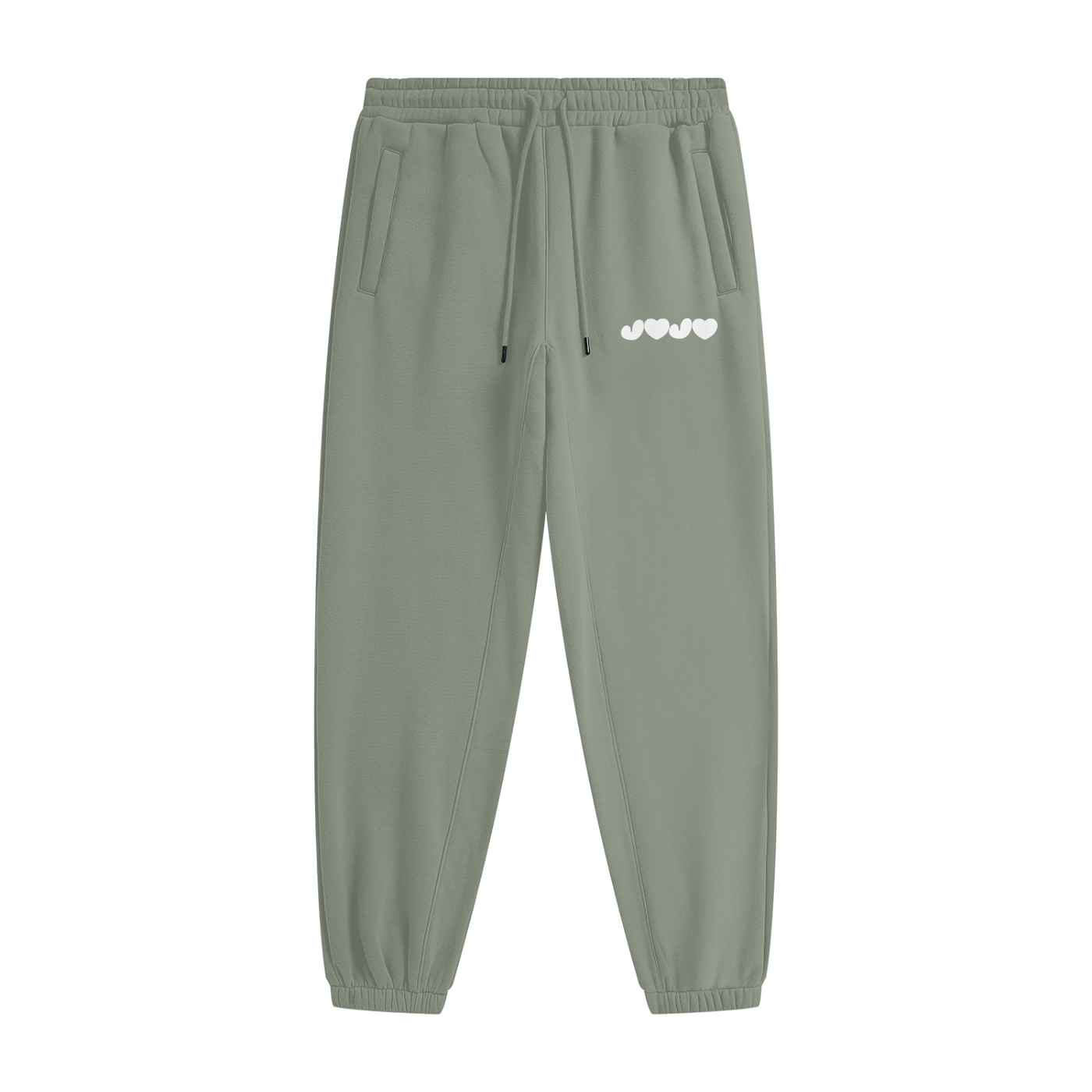 J♥J♥ Streetwear Unisex Fleece Joggers