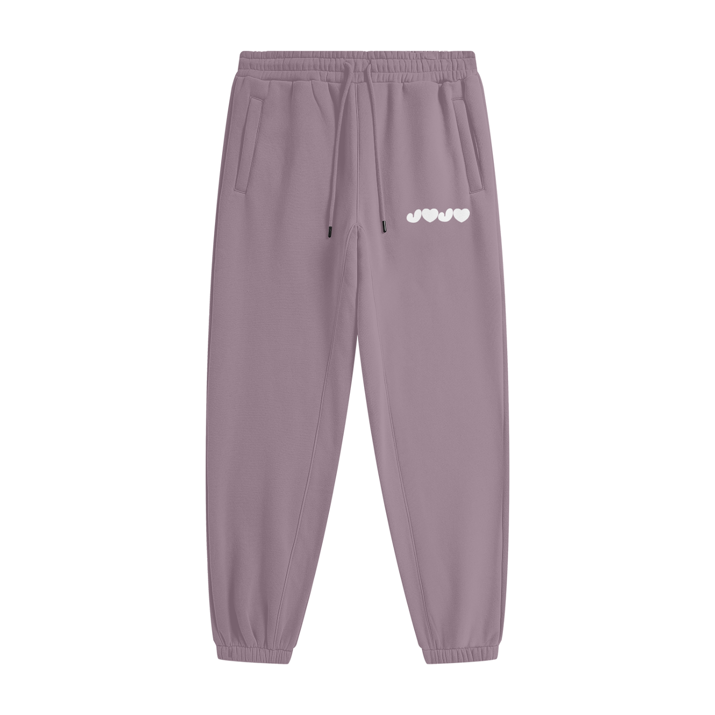 J♥J♥ Streetwear Unisex Fleece Joggers