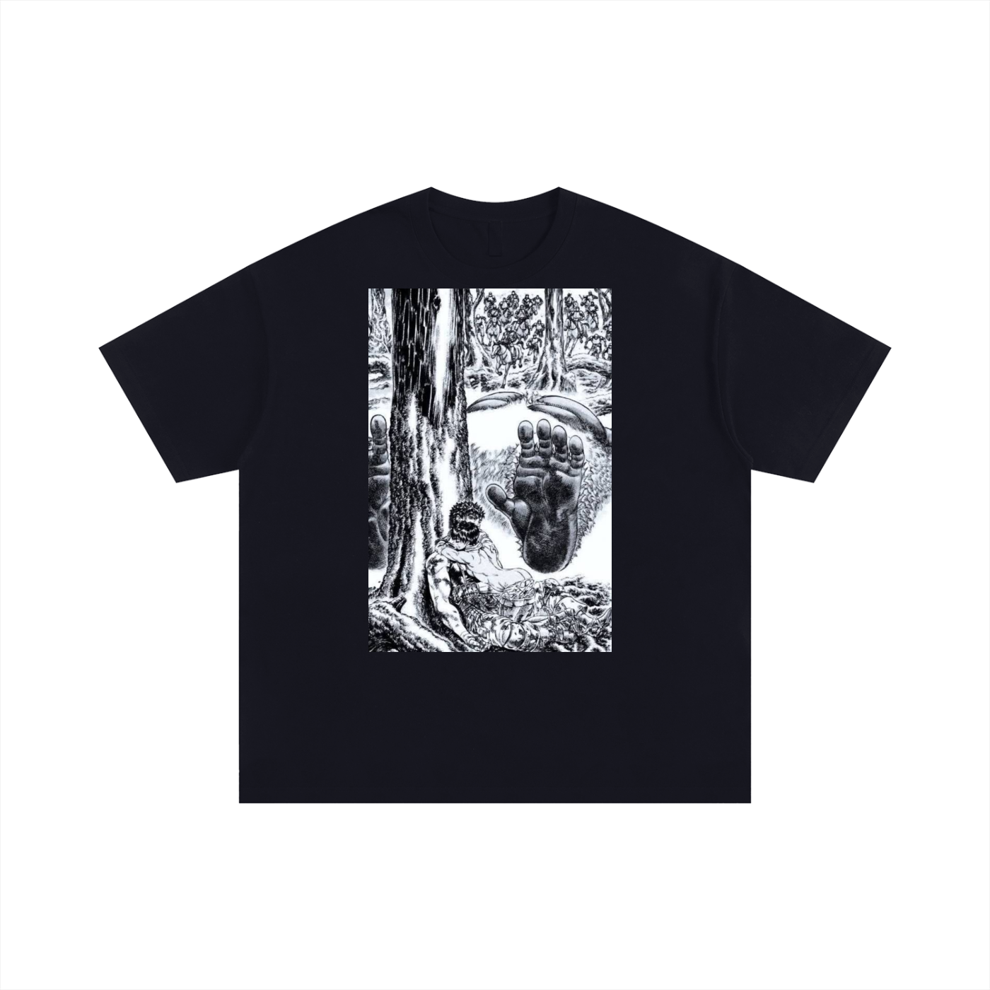 Gutz and Casca Unisex Oversized Cotton T-Shirt