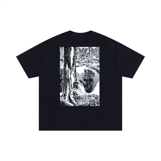 Gutz and Casca Unisex Oversized Cotton T-Shirt