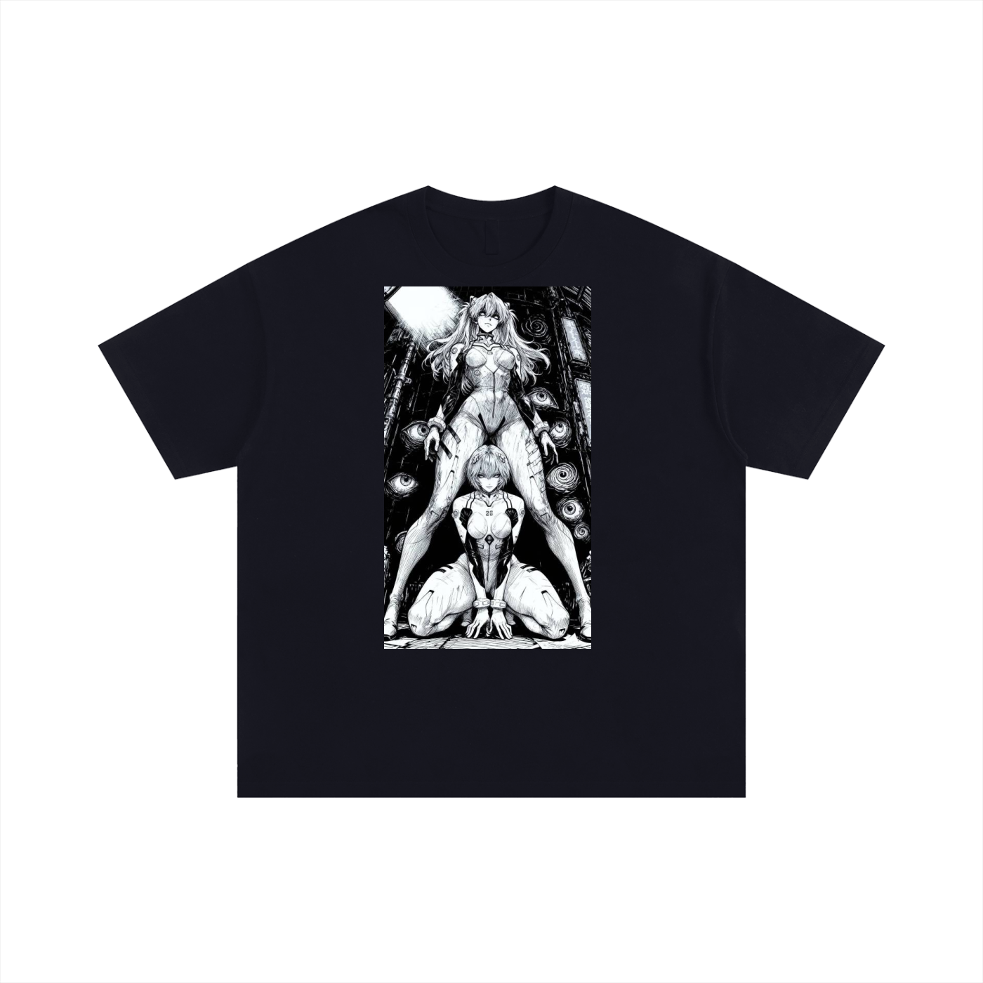 Eva Unisex Oversized Cotton T-Shirt