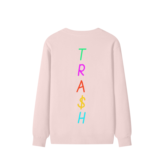 TRA$H Classic Sweater - 300 GSM
