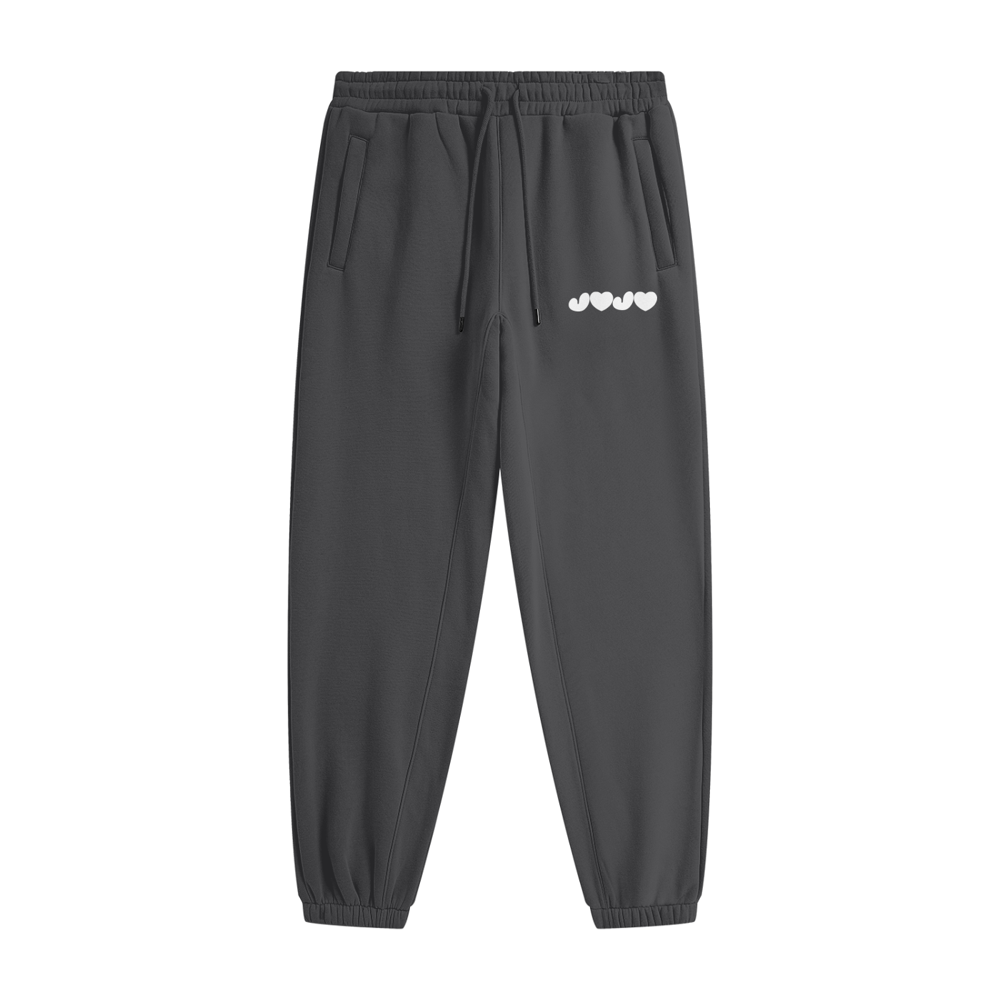 J♥J♥ Streetwear Unisex Fleece Joggers