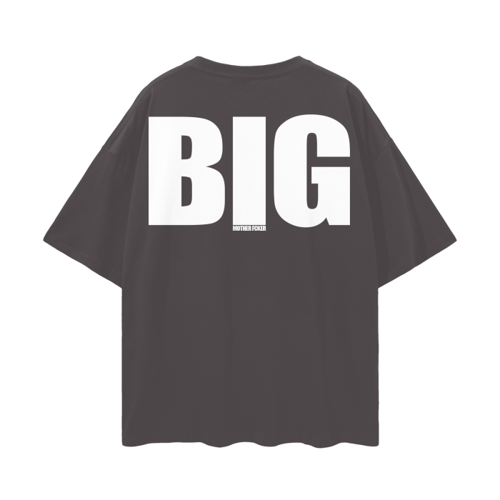 BIGMOTHERF*CKER Oversize Deep Drop Shoulder Tee - 190 GSM