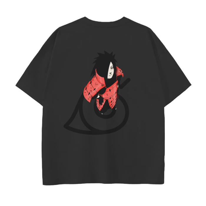 Madarra standing on bidness Poomp  Drop Shoulder T-Shirt - 250 GSM