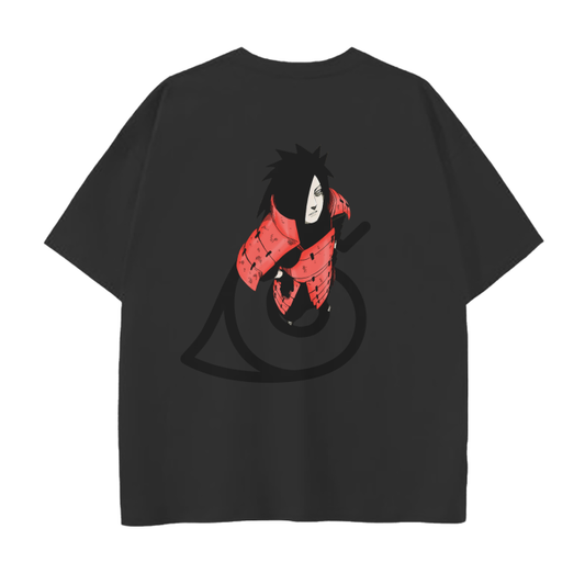 Madarra standing on bidness Poomp  Drop Shoulder T-Shirt - 250 GSM