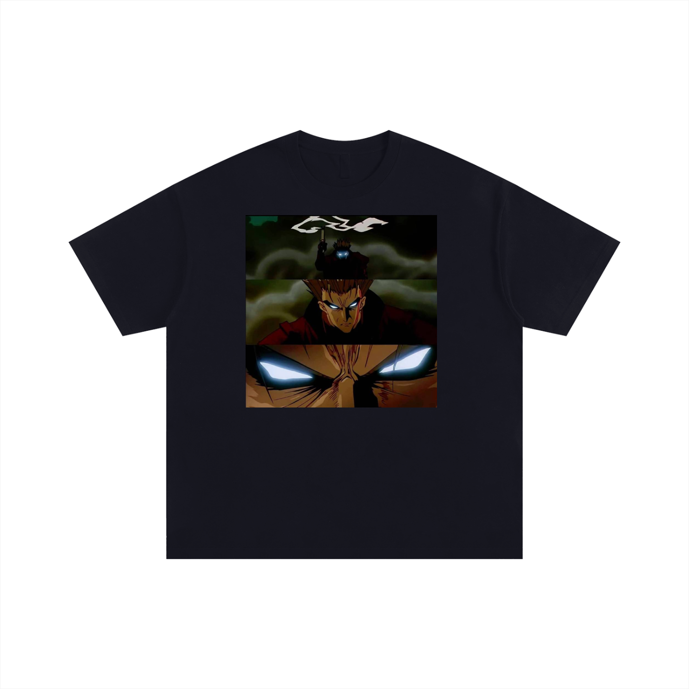 TRIGUN Unisex Oversized Cotton T-Shirt