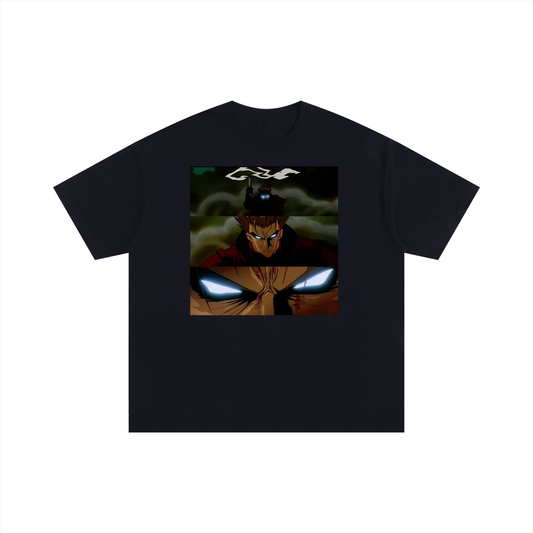 TRIGUN Unisex Oversized Cotton T-Shirt
