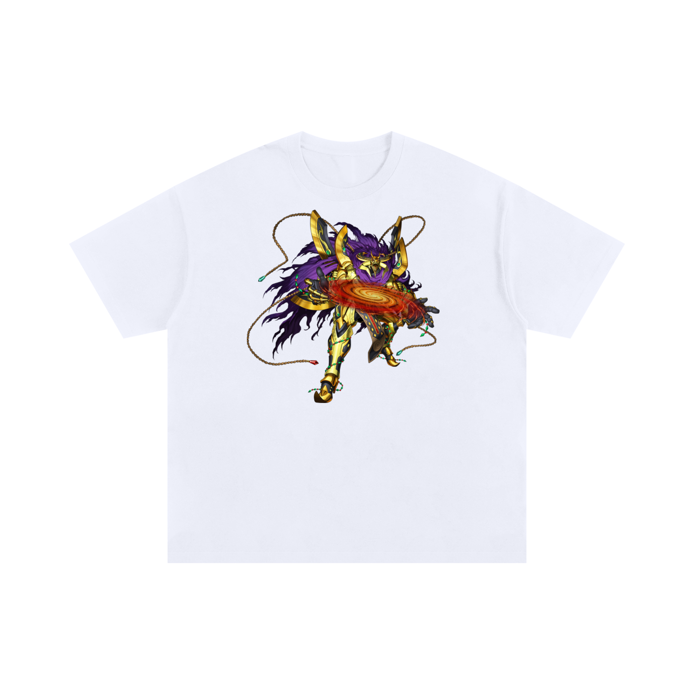 Eldlich The Mad Lord Unisex Oversized Cotton T-Shirt