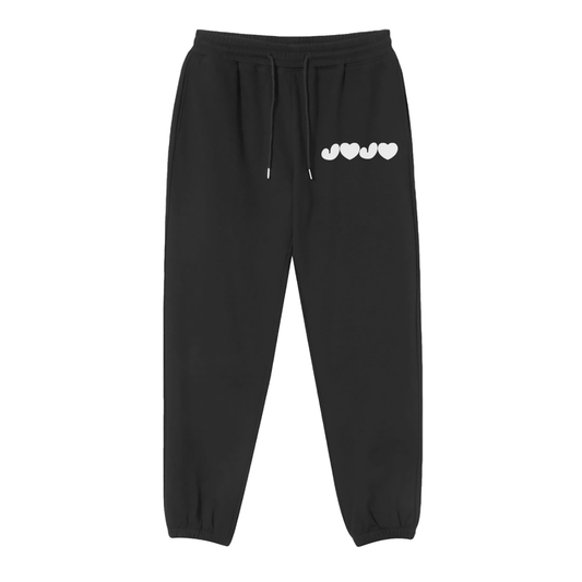 J♥J♥ Men's Elastic Waist Joggers