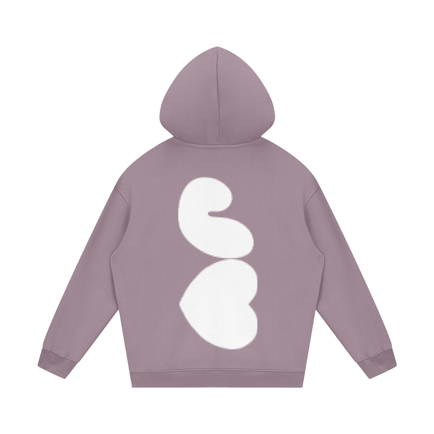 J♥J♥ Streetwear Unisex Fleece Hoodie