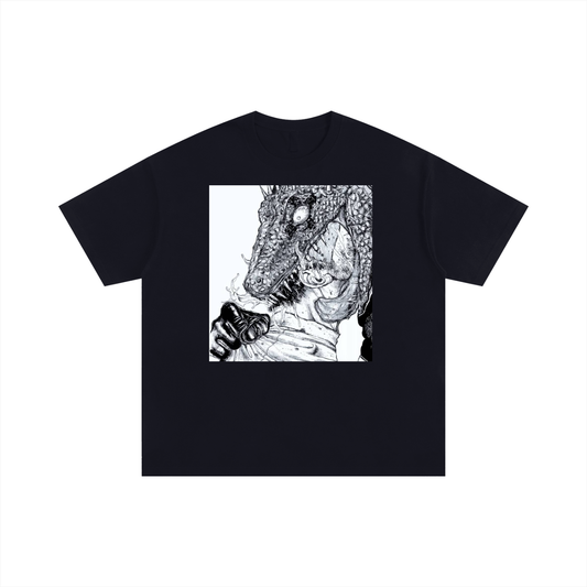 Dorohedoro Unisex Oversized Cotton T-Shirt