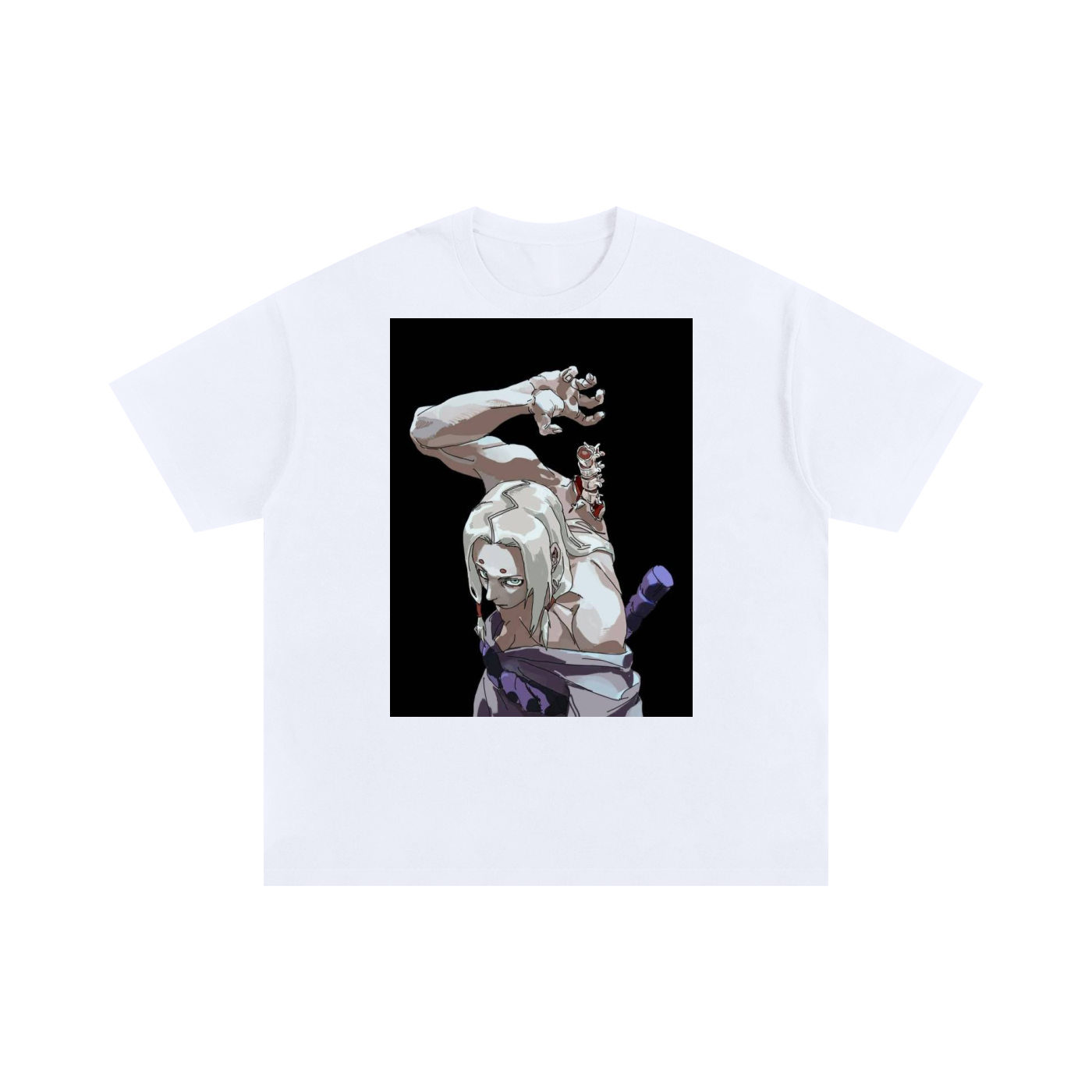 Kimimaru Unisex Oversized Cotton T-Shirt