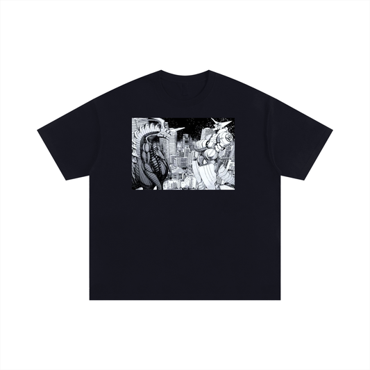 KAIJU Unisex Oversized Cotton T-Shirt