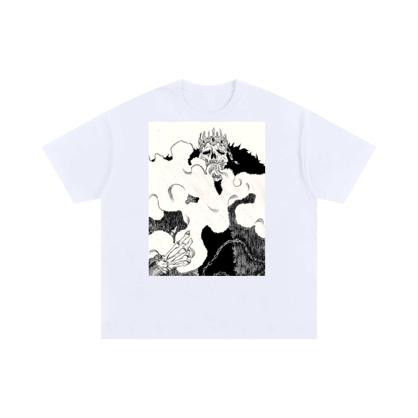 Barragan Unisex Oversized Cotton T-Shirt