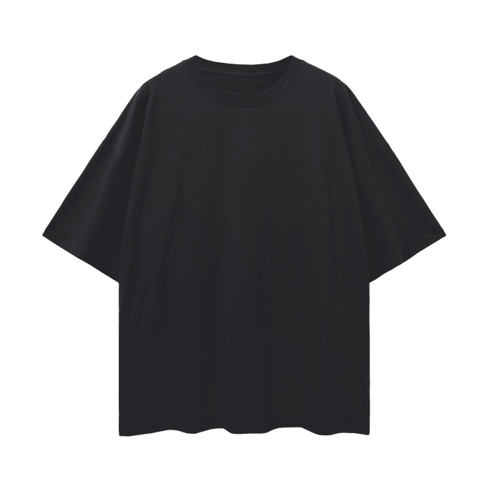 BIGMOTHERF*CKER Oversize Deep Drop Shoulder Tee - 190 GSM