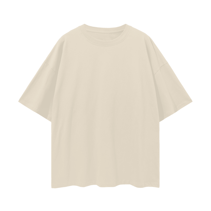 BIGMOTHERF*CKER Oversize Deep Drop Shoulder Tee - 190 GSM
