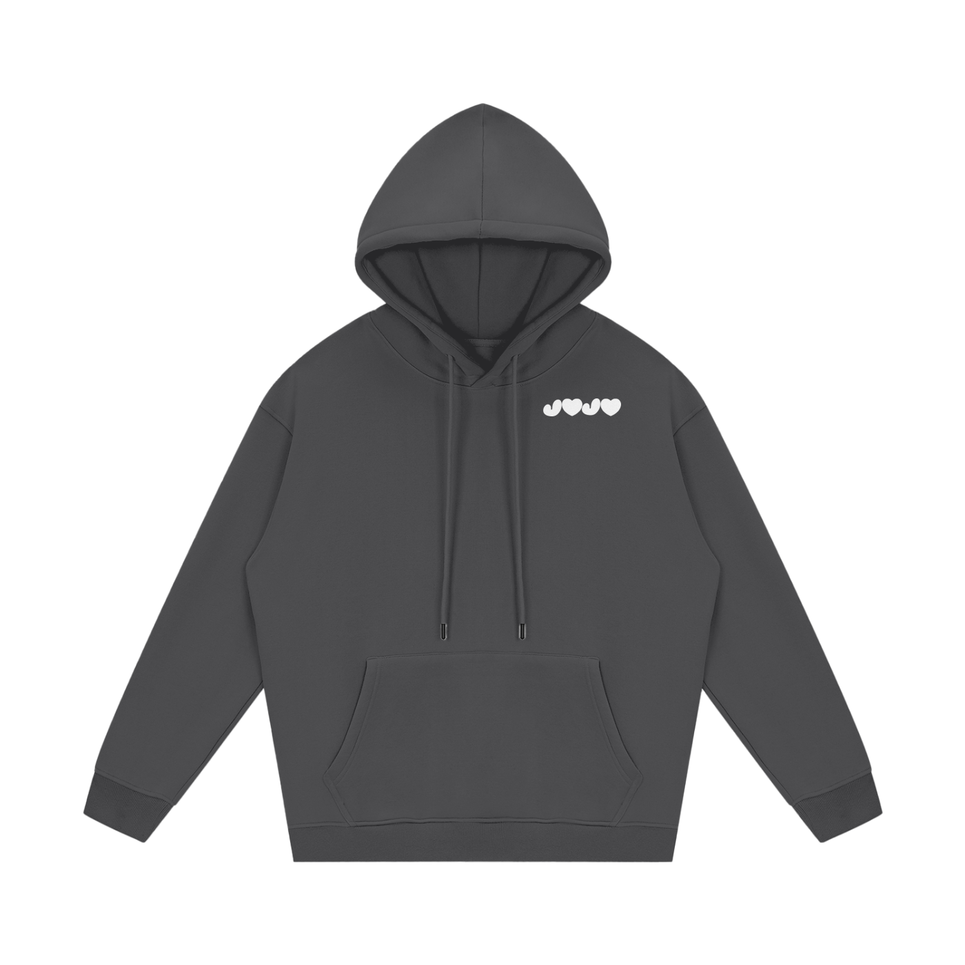 J♥J♥ Streetwear Unisex Fleece Hoodie