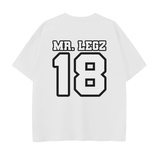 Mr.Legz Drop Shoulder T-Shirt - 250 GSM