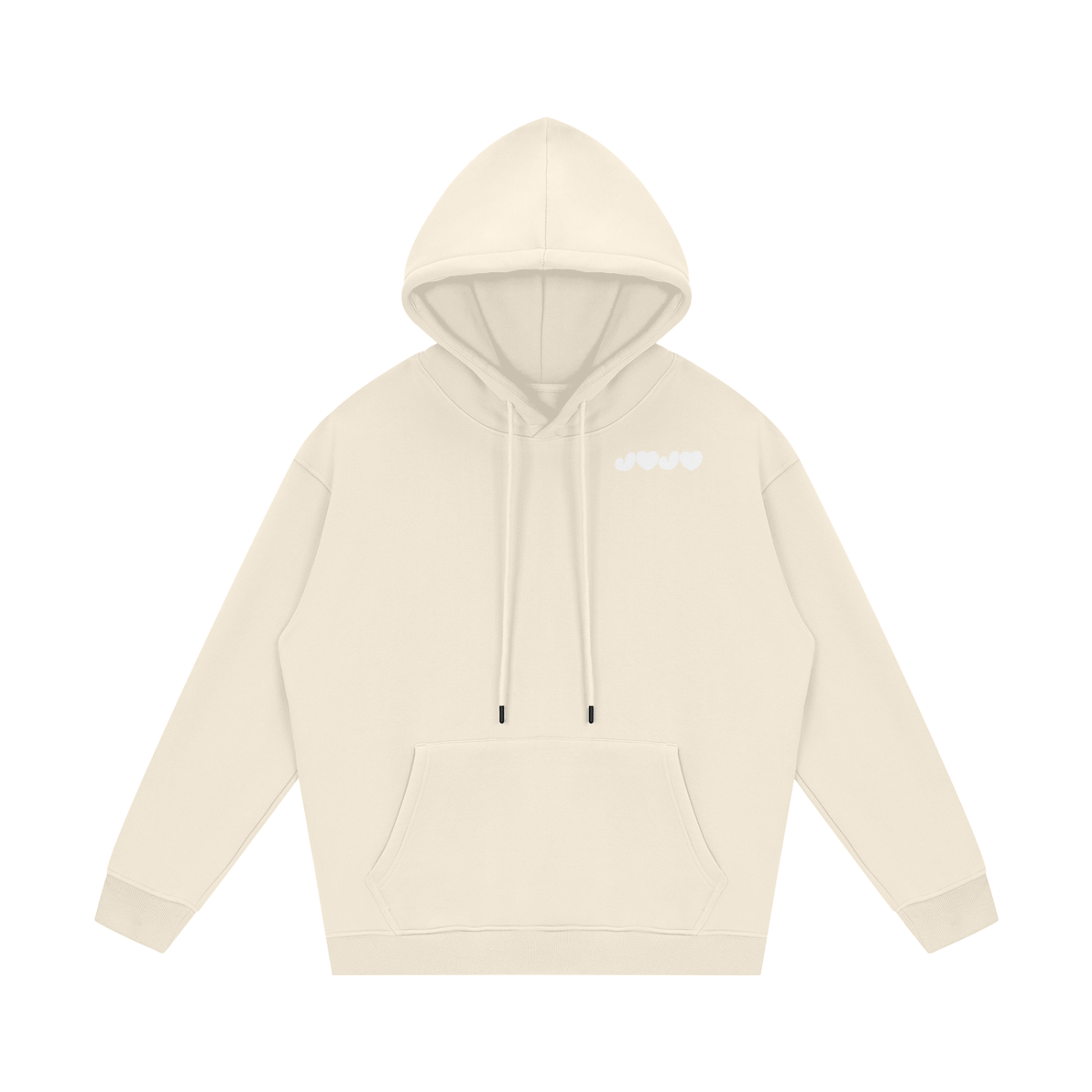 J♥J♥ Streetwear Unisex Fleece Hoodie