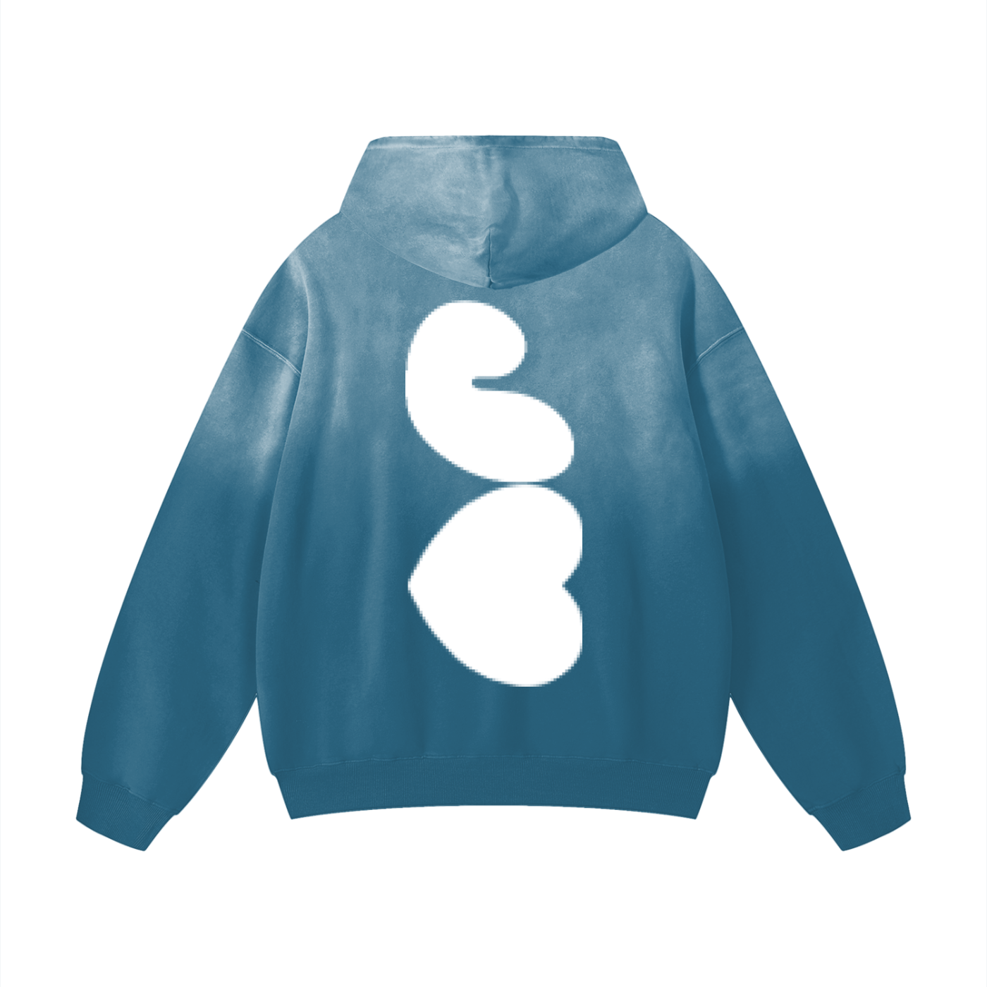 J♥J♥ Heavyweight Sunfade Oversized Hoodie